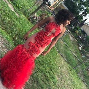 Custom made prom dress for sale